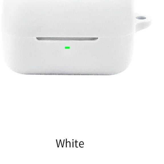 Deco Essentials Silicone Case for Sony WFG700N/B and WFG700N/W Inzone Buds, White