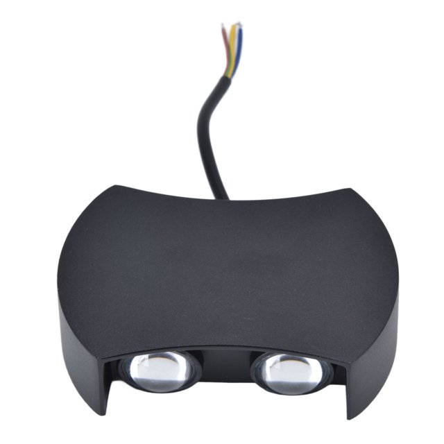 Lampe Murale LED, Lampe Murale Étanche 4LED Lampe Murale Normes Industrielles