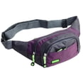 thumbnail image 1 of Riñonera deportiva impermeable, riñonera ligera con bolsillos con cremallera, cartera para teléfono, bolso de hombro para hombres y mujeres, senderismo y correr YUNYI BRAND  Deportes, 1 of 8