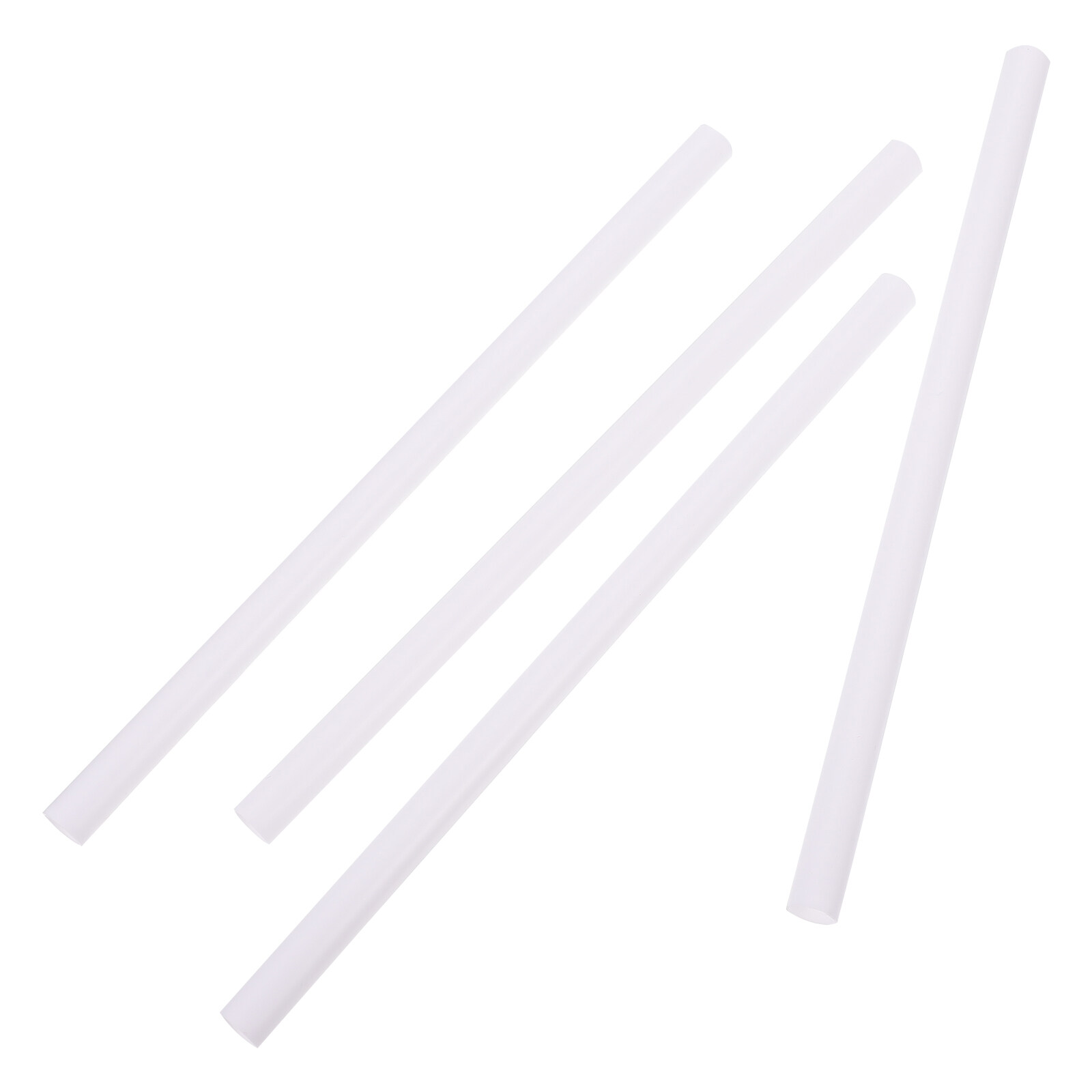 Hemoton 24Pcs Plastic Cake Dowel Rods Cake Support Rods Stacking Cake