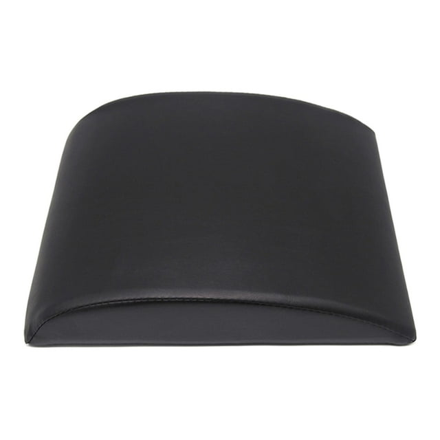 Fitness Ab Exercise Mat Wedges Belly Trainer Sit Up Pad Home Abs Support Cushion Black