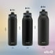 thumbnail image 5 of Botella de agua Ello Pop & Fill, 650 ml, acero inoxidable, color negro, 5 of 8