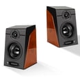 thumbnail image 3 of Linyer 2 Pieces Computer Bass Speaker Music Player Tool Multimedia Speakers PC Gaming Supply Widely Usage Sound Box Household Studio, 3 of 8