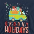thumbnail image 2 of Scooby Doo! Goovy Holidays Christmas Unisex Adult Crewneck Sweatshirt, 2 of 4