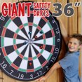 thumbnail image 1 of Giant Safety Darts with 36 Fabric Dartboard, 1 of 4