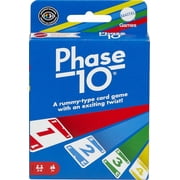 Mattel Phase 10 Card Game with UNO Card Game