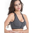 SAYFUT Women's Seamless Sport Bra Active Gym Yoga Workout Sports Bras