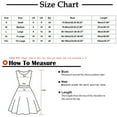 thumbnail image 3 of Knee Length Evening Dress Flutter Sleeve Wrap Dress for Women Elastic Waist V Neck Sundress Solid Color Ruffle Hem Flowy Dresses Knee Length, 3 of 4