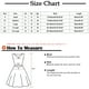 thumbnail image 3 of Falda corta de cintura elástica con cuello en V sin mangas con volantes de Color sólido de verano informal a la moda para mujer Pompotops  ghjkhdj9437, 3 of 8