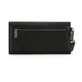thumbnail image 5 of Wrangler Woman Wallet Large Phone Wristlet Women's Wallets, Card Cases & Money Organizers Trifold Wristlet Wallet with Coin Purse and Rfid Lining, Black, 5 of 7