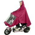 thumbnail image 1 of Motorcycle Rain Poncho Unisex Oxford Cloth Raincoat with Excellent Waterproof Performance Lightweight and Durable for Electric Bikes, Single Person Use, 1 of 8