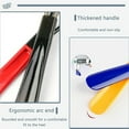 thumbnail image 5 of Extra Long Flexible Plastic Shoe Horns Do Not Require Bending Durable Shoe Spoons for Pregnant Women Wearing Assistants, 5 of 7