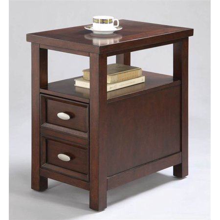 - Side Table in Cherry Finish