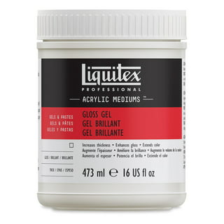 crazy airbrush - Liquitex pouring medium 237 ml (g.p. from 1L= 56,96€)