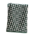 thumbnail image 2 of Christmas Hand Towels, Trees Bath Hand Towels, Winter Soft Absorbent Tea Towel, for Home Kitchen Bathroom Decor, Winter Xmas Gift,29.5"x13.8"(Green), 2 of 7