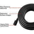 thumbnail image 3 of M MINGLE Pressure Washer Hose 50 Feet X 1/4 Inch for Most Brands, Compatible M22 14mm, 3 of 6