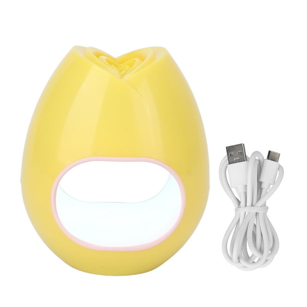 Pequeña luz ultravioleta para uñas, mini lámpara LED para uñas Mini secador de uñas con luz LED para uñas Experiencia incomparable