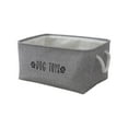 thumbnail image 2 of Yhmxh Closet Organizers and Storage,Storage Bins Storage Basket Fabric Material Foldable Storage Basket Home Clothing Toys Miscellaneous Storage Basket Textile Storage Basket, 2 of 6