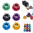 thumbnail image 3 of 2 Pcs Vintage Traditional Kids Bike Bicycle Rear Wheel Axle Track Nut M10X1.0, 3 of 8