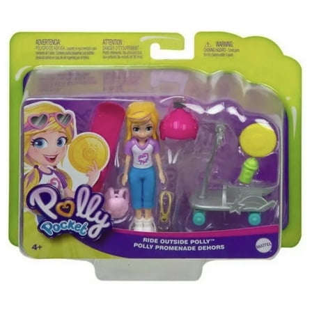 POLLY POCKET MATTEL SET DE JUEGO GWD83 1 Pieza(s)