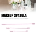thumbnail image 3 of Mini Silicone Spatulas Set Double Ended Makeup Scoop Scraper for Cosmetics with Daily Essentials Use, 3 of 7