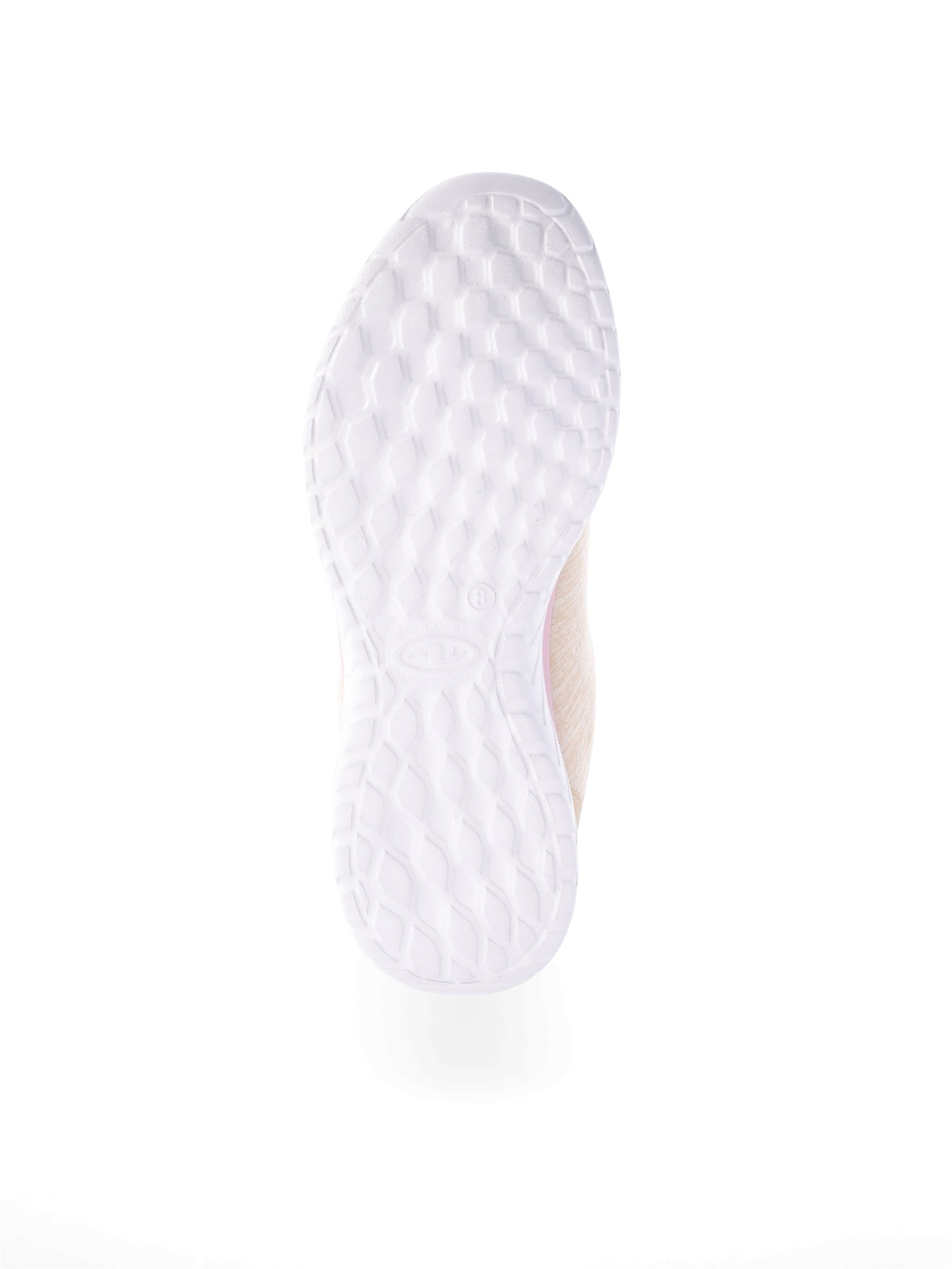Athletic Works Women's Bungee Slip On Sneakers, Wide Width Available