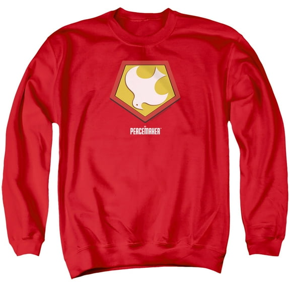 Peacemaker Symbol Unisex Adult Crewneck Sweatshirt
