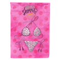 thumbnail image 1 of "Treasures BB8204GF Traje de baño Pink Polkadot Garden Flag, Talla, Multicolor" Caroline's Treasures BB8204GF, 1 of 1