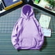 thumbnail image 1 of pstuiky manga larga para hombre, Sudadera con capucha deportiva de manga larga para hombre, estilo relajado y liso Tops de hombre s, 1 of 6