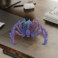 thumbnail image 3 of Halloween Decorations Colorful Tarantula Skeleton Movable Model Ornament 3D Printed Spider,Articulated Models,Realistic Flexible Joint Animal Ornament Figurines,Funny Toy Halloween Decor, 3 of 6