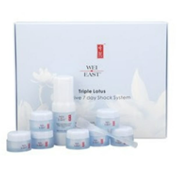 Wei East Wei Beauty Triple Lotus Restorative 7 Day Hydrating Shock