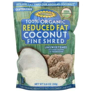 Let'S Do…, Reduced Fat Fine Shredded Coconut, 8.8 Oz.