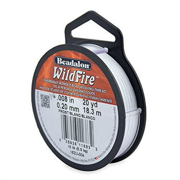 Wild Fire Bead Cord .20mm Frost 20yds