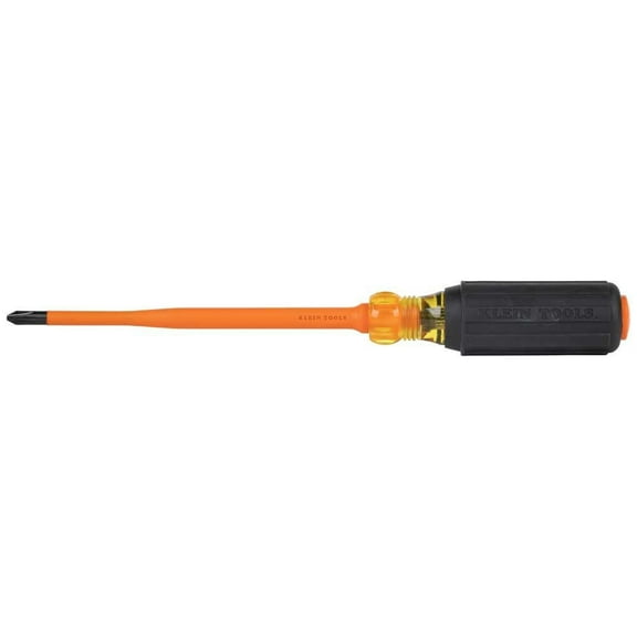 Klein Tools Insulated Screwdriver #2 Phillips 6Inch