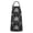 Black White Gothic, variant on Black White Gothic Cat Skull Key Pattern Apron-Garden Aprons for Women with Pockets-Cotton Linen Waterproof Kitchen Cooking Gardening Aprons Adjustable for Kitchen,Cooking,BBQ and Salon 33x27 Inch