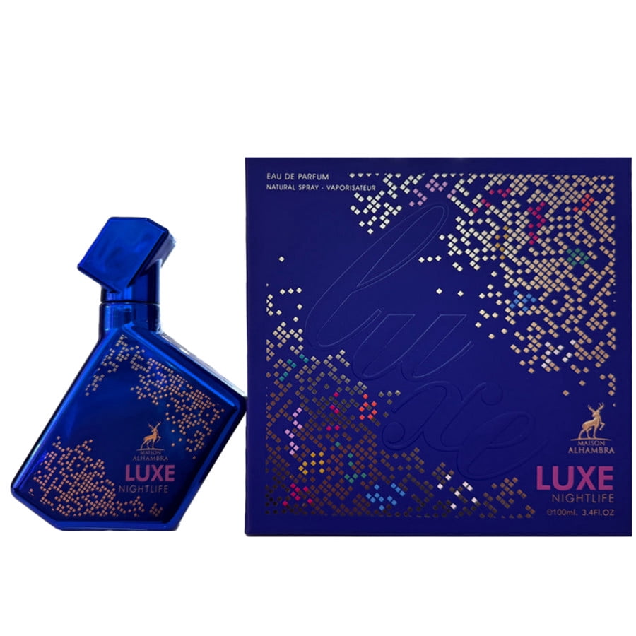 Maison Alhambra, Unisex Luxe Emerald EDP Spray 3.4 oz