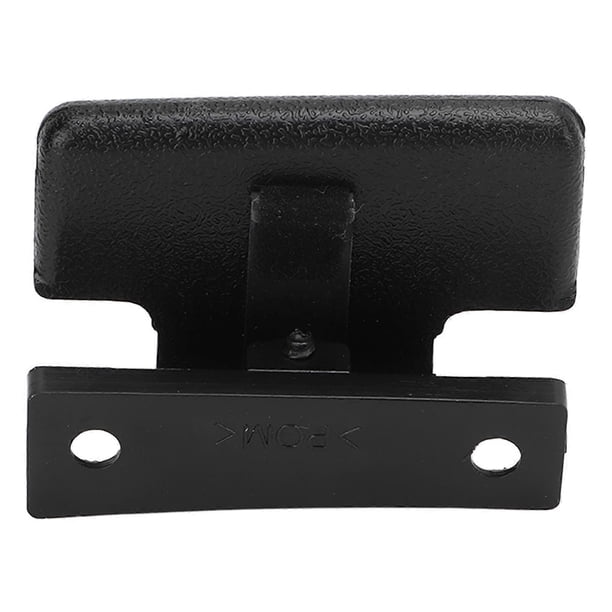 Upper Armrest Box Lock Cover Switch Snap MR532555 ABS Plastic Stable Performance Replacement for Mitsubishi Montero Black