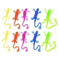 thumbnail image 1 of EeaseMX 15 lagartijas pegajosas para niños, juguetes creativos y elásticos, divertidas lagartijas pegajosas., 1 of 8