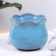 thumbnail image 5 of Maceta de cerámica para s con grietas de hielo, 3,6 x 3,3 pulgadas, resistente con orificio de drenaje Azul claro kusrkot Maceta suculenta, 5 of 8