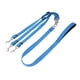 thumbnail image 2 of Correa de Nailon de 3 para Perro, Correa triple Ajustable para caminar, Abrenamiento, Perros Pequeños y Medianos, Acolchado, 2 of 7