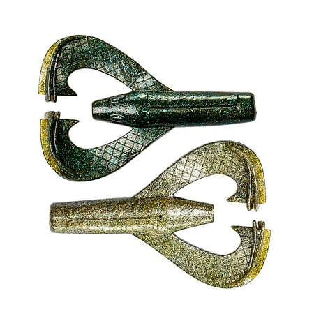 UPC: 0842424121233 | Googan Rattlin  Chunk Natural 7pk Soft Plastic Fishing Lure