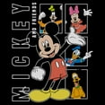 thumbnail image 2 of Mens Mickey & Friends Happy Pals Lightweight Hoodie, 2 of 4