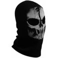 thumbnail image 2 of Ghost Mask- Balaclava For Men - Full Face Mask - Horror Masks - Ski Masks For Fancy Dress Costume - Cosplay - Airsoft Motorcycling Paintball - One Siz, 2 of 5