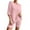 #A06-Pink, variant on Xyxonk Women's Plus Size 2 Piece Tracksuit Outfits Sets Ribbed Knit Sets Short Sleeve Top Casual Shorts Set Loungewear Sets for Women Green M