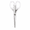 Silver, variant on Qczoyp Scissors with Clear Handles, Small Craft Scissors with Pointed Metal Blades for Paper, Thread, Ribbon, Labels, Office, Sewing, DIY Crafts and Everyday Home Use, Rainbow