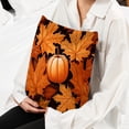 thumbnail image 6 of Maple Ieaf Pumpkin Pillow Covers with Unique Patterns - Set of 2, Chair Pillow Covers for Sofa, Couch, Bed - Available in 16x16, 18x18, 20x20 Inches for Home Decor and Gifts, 6 of 6