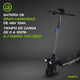 thumbnail image 4 of Scooter Patín Eléctrico Cross 600W 10Ah  Estructura Gris Oxford, 4 of 8