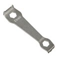 thumbnail image 4 of Llave de tuerca de plato de bicicleta de doble extremo, de acero aleado, para bicicletas plegables. Llave de bielas de alta resistencia. Herramienta, 4 of 8