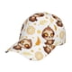 thumbnail image 1 of Fotbe Sloth Yoga Gorro Clásico de Béisbol, Gorra Ajustable con Broche Snapback, Gorro de Exterior de Algodón Suave, 1 of 6