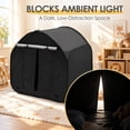 thumbnail image 5 of Sensory Tent for Kids 36" Pop Up Calm Corner Tent Blackout Sensory Room Play Den for Autism ADHD SPD Children with Storage Bag, 5 of 10